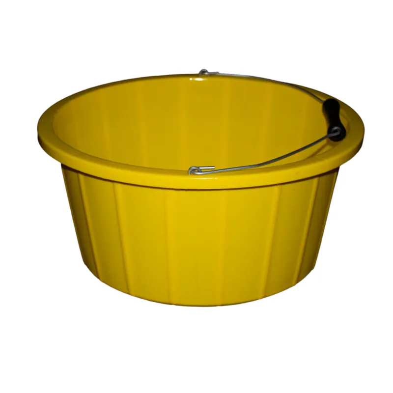 Red Gorilla Premium Shallow Bucket Yellow
